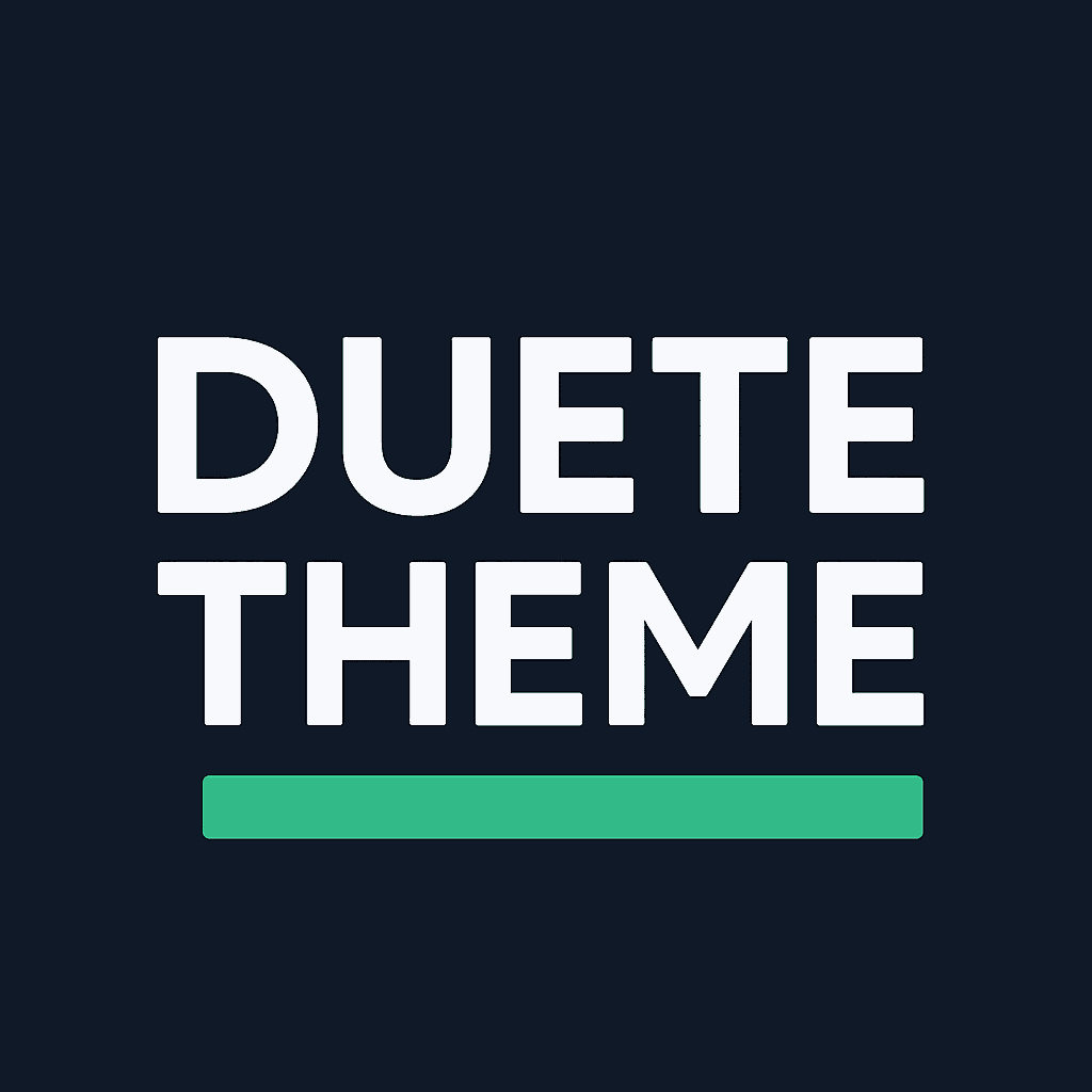 Duete Theme